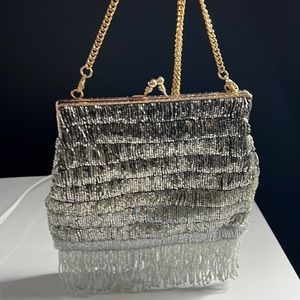 Stunning!!! Zara evening beaded bag